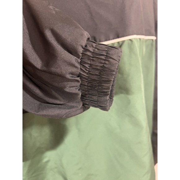 Mizuno Men's Athletic Pullover  Large V Neck Green  With Toggle Waist Lined - Picture 10 of 16